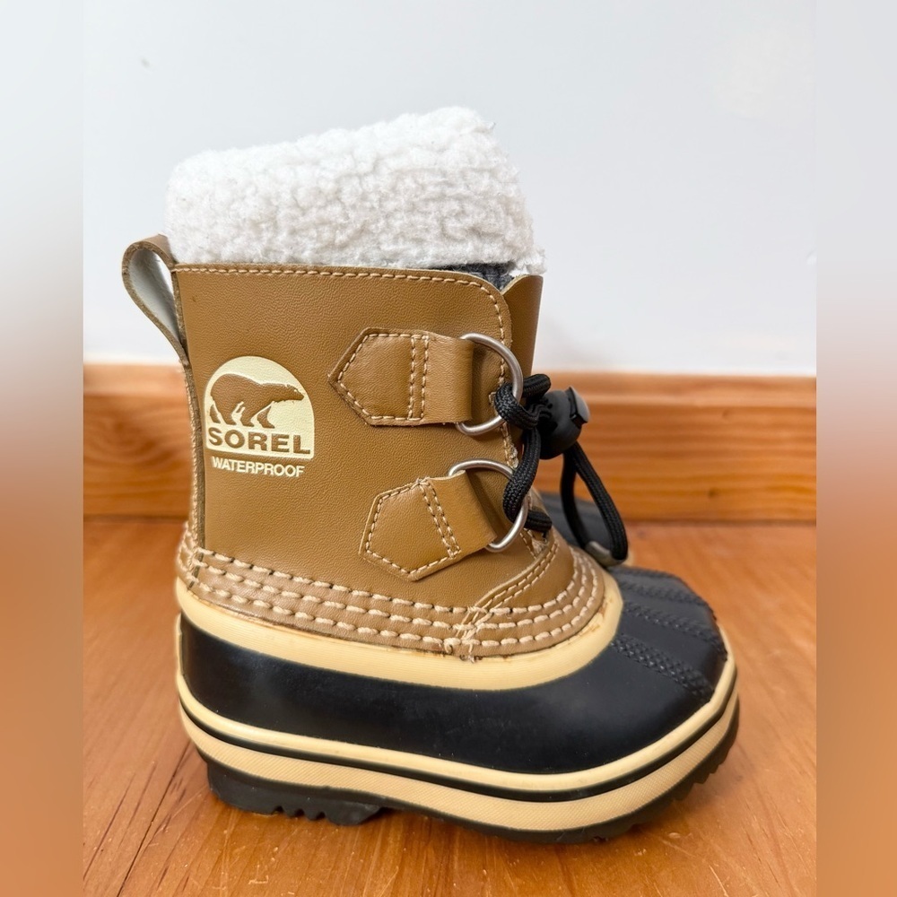 Sorel YOOT PAC TP Children's Waterproof Boot | Size 6